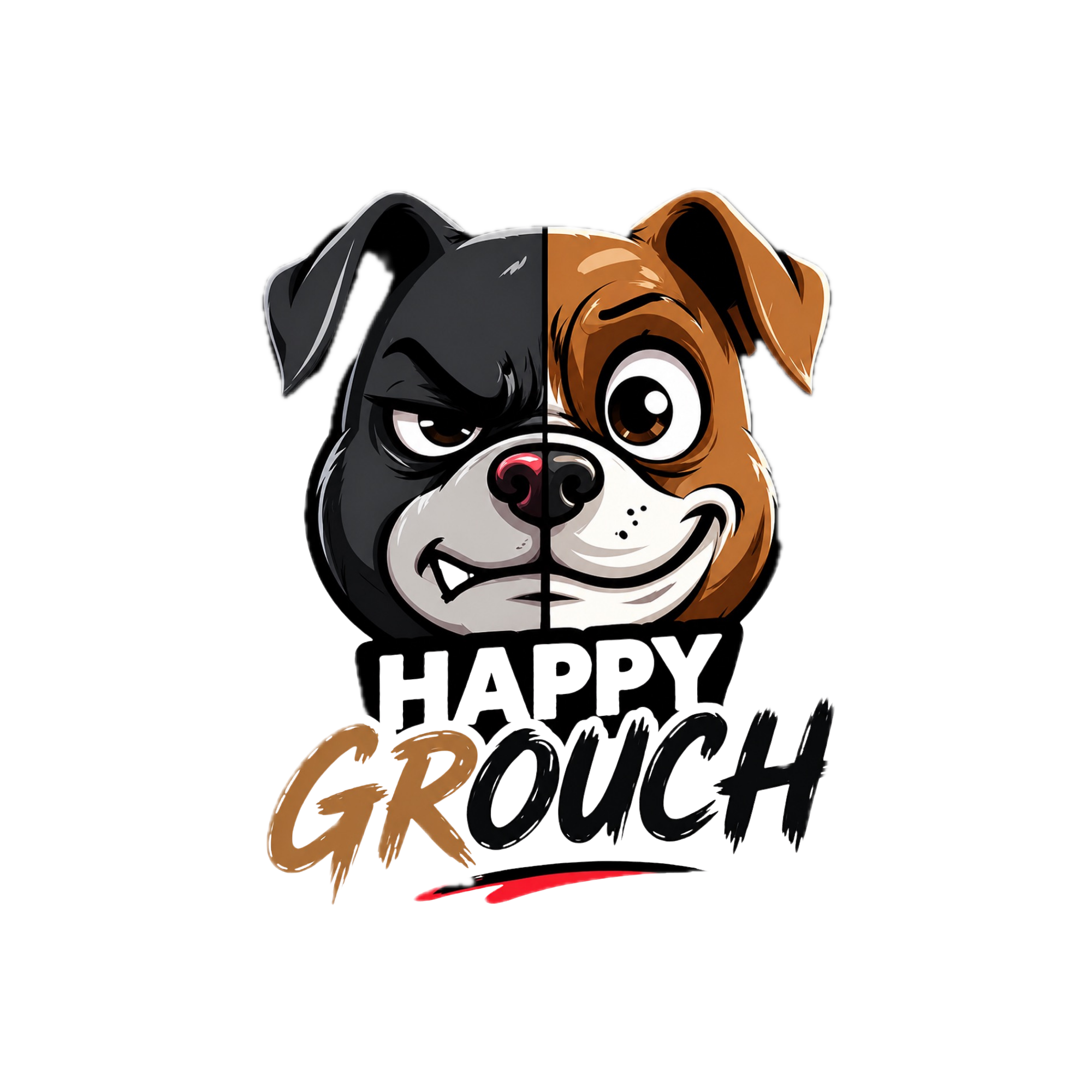Happy Grouch mascot